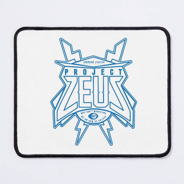 Item preview, Project Zeus Blue Art designed and sold by Primal Mistry.