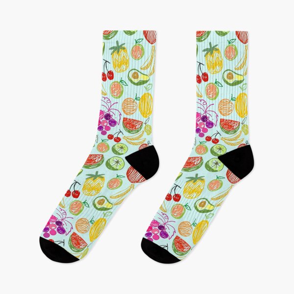 Item preview, Fruit Smoothie Seamless Pattern designed and sold by BronikowskiART.
