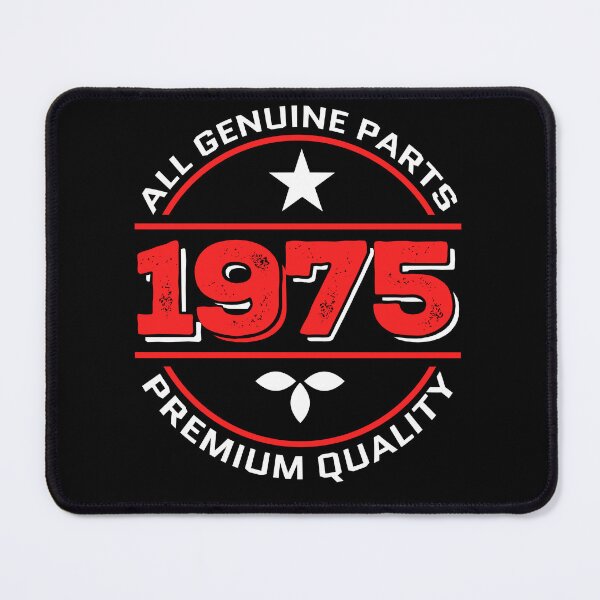 Item preview, All Genuine Parts 1975 Premium Quality designed and sold by FanityPrints.