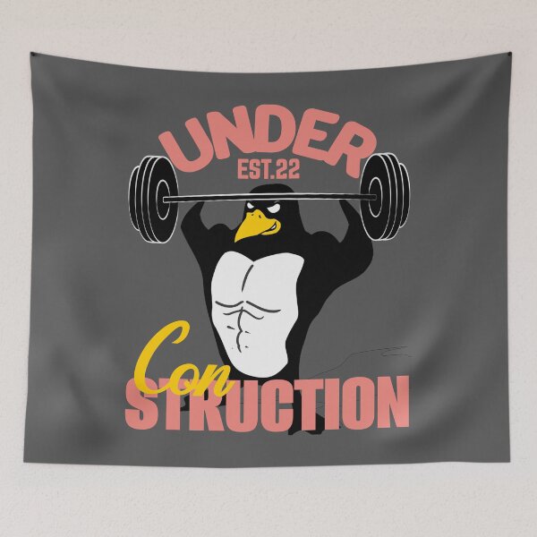 Item preview, BODY UNDER CONSTRUCTION designed and sold by GAADesignz.