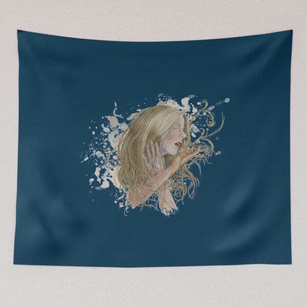 Item preview, DUNES OF SAND - illustration inspired by ionnalee   designed and sold by AuraApparel.