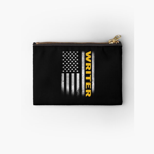 Item preview, writer Dad American Flag, Vintage USA writer American Flag, writer Dad Mens Womens Girls Christmas Fathers Day Gift designed and sold by xlnv.