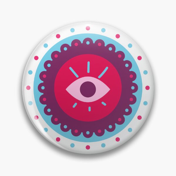 Item preview, Multi colore eye designed and sold by GEWINN.