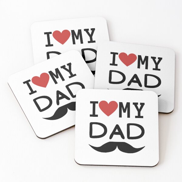 Item preview, I Love My Dad  designed and sold by The Arctic.