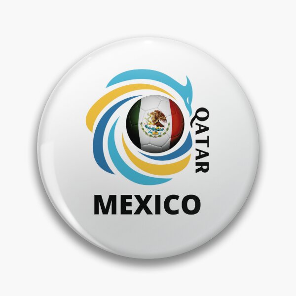 Item preview, Qatar Football soccer team Mexico  designed and sold by DesignsbyMona.