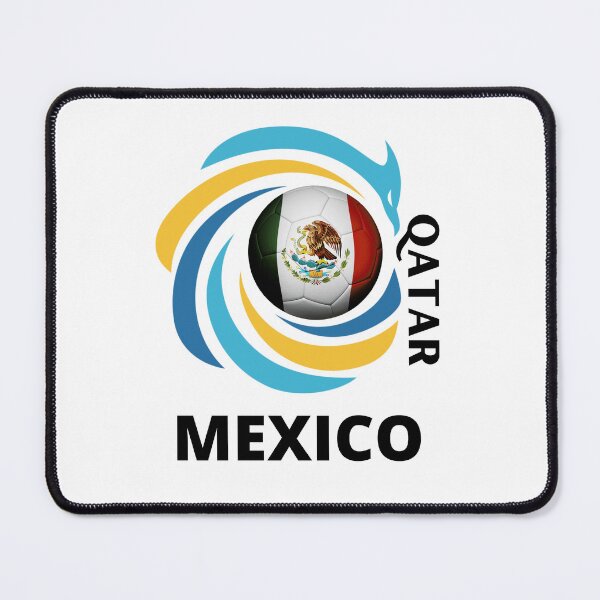 Item preview, Qatar Football soccer team Mexico designed and sold by DesignsbyMona.