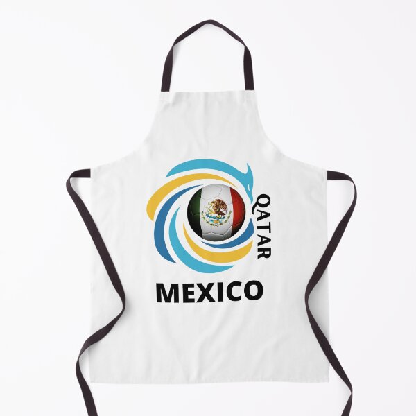 Item preview, Qatar Football soccer team Mexico designed and sold by DesignsbyMona.