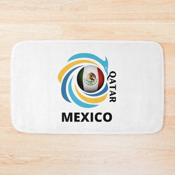 Item preview, Qatar Football soccer team Mexico  designed and sold by DesignsbyMona.