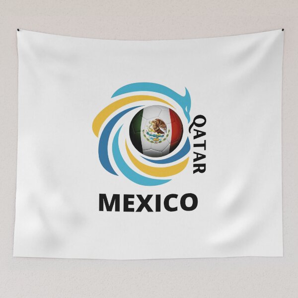 Item preview, Qatar Football soccer team Mexico  designed and sold by DesignsbyMona.