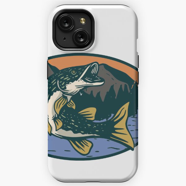 Northern Pike iPhone Cases for Sale