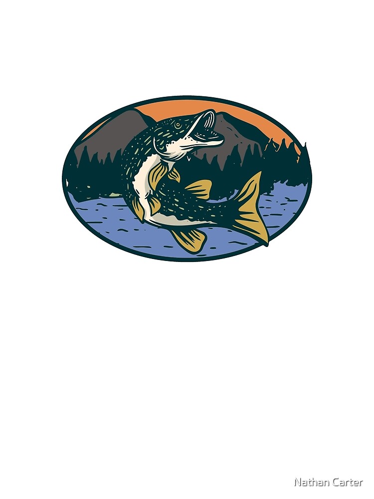 T-shirt Humour Pêche "Mords-moi" - Cadeau Drôle Pour Pêcheur