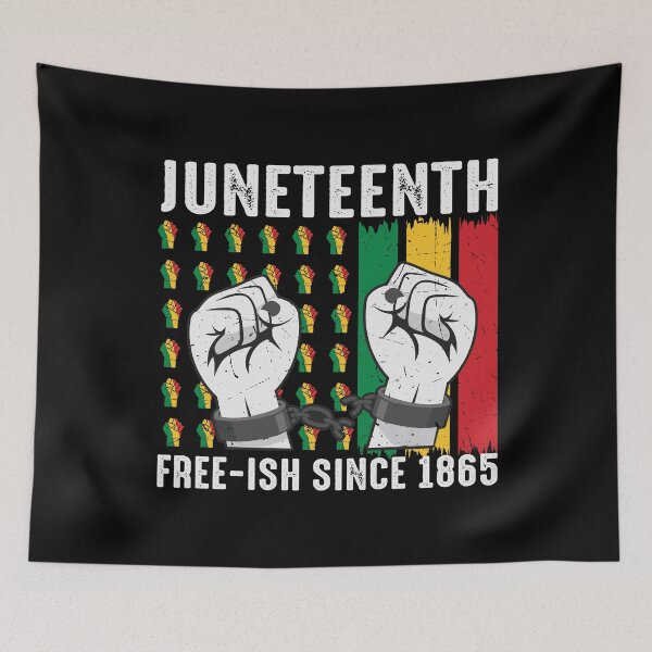 Item preview, Juneteenth National Independence Day JUNETEENTH Freeish Since 1865 Melanin Ancestor Black History Retro Vintage Design Gift Idea For Men and Women On Juneteenth Day Celebration  designed and sold by Prince - Bestseller ★★★★★.