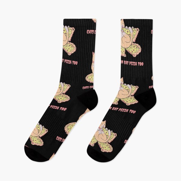 Item preview, Cats can eat pizza too kids designed and sold by Achkour25.