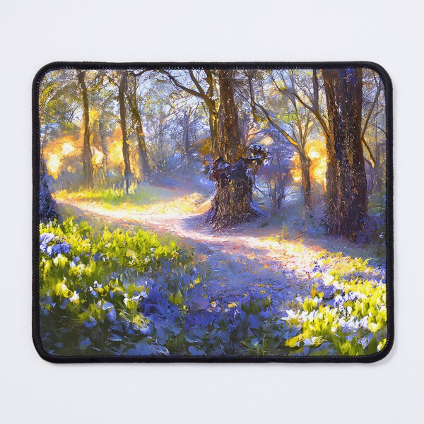 Item preview, Bluebell forest designed and sold by fizzribbit.