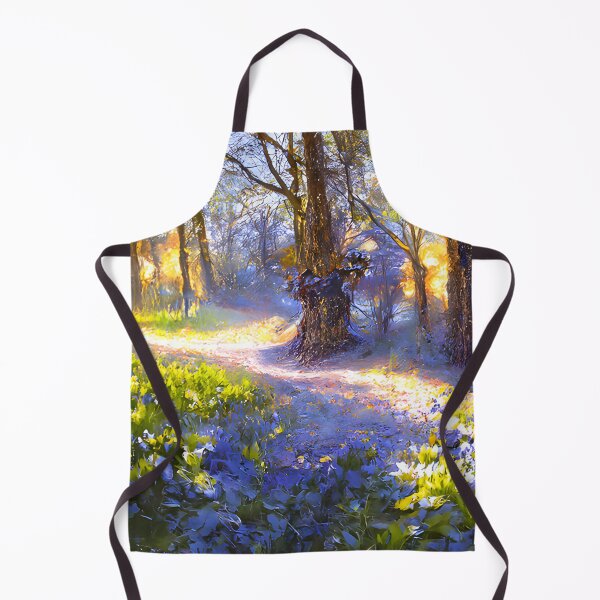 Item preview, Bluebell forest designed and sold by fizzribbit.