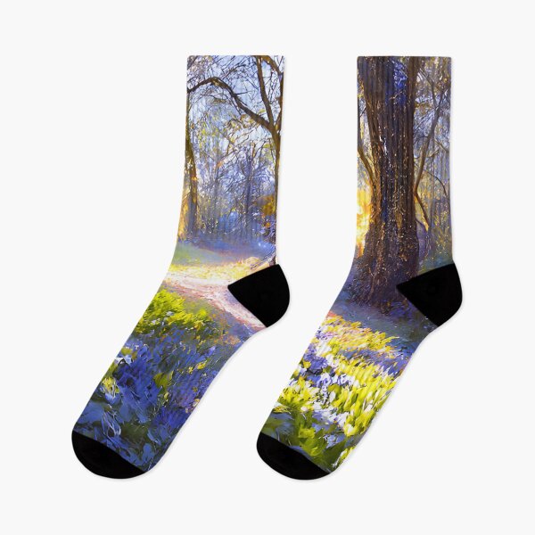 Item preview, Bluebell forest designed and sold by fizzribbit.