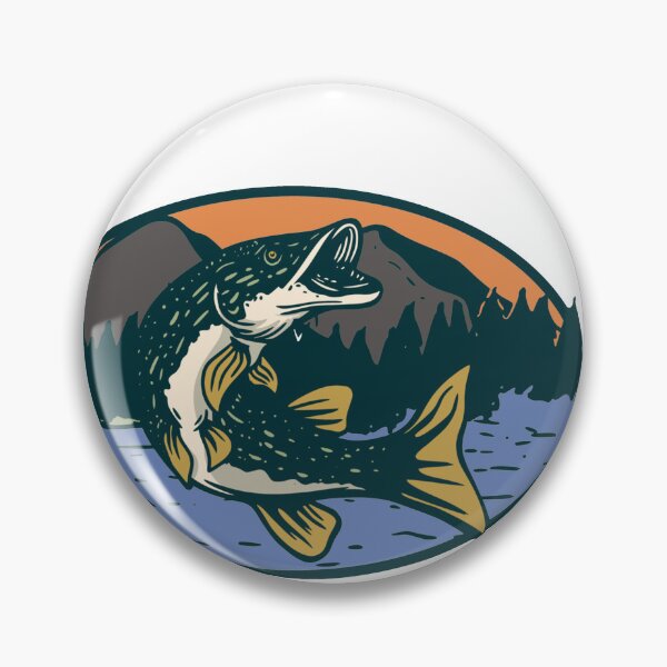 Item preview, Northern Pike Shirt, Pike Whisperer, Pike T-Shirt , Pike Fishing Shirt, Pike Fishermen Shirt, Mens Fishing Gift, Pike Tee designed and sold by CatchUriDesigns.