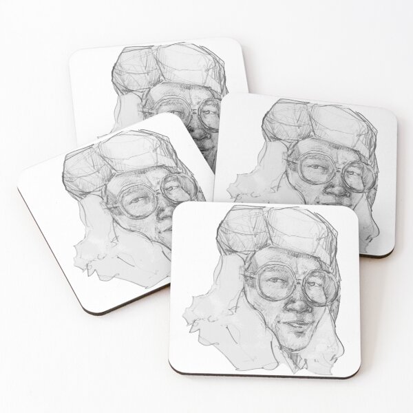 Item preview, Man with Glasses designed and sold by alexeri-art.