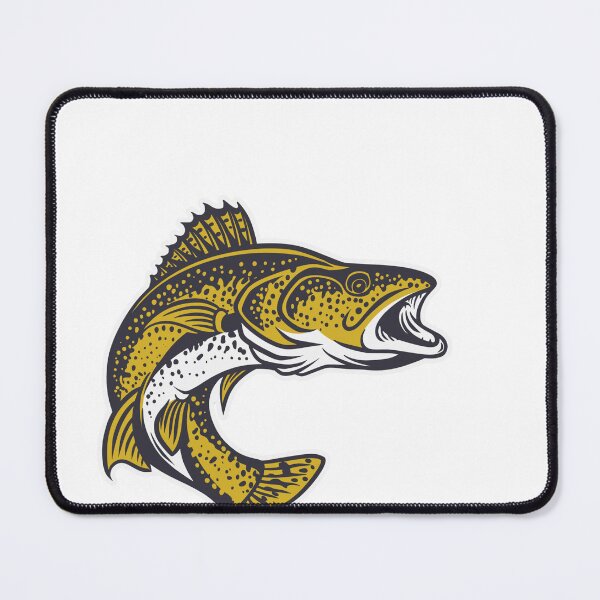 Item preview, Walleye Fear Me, Walleye T-Shirt, Walleye Fishing Shirt, Walleye, Fishing Gift, Walleye Fishing T-Shirt, Fisherman Shirt ,Walleye Gift designed and sold by CatchUriDesigns.