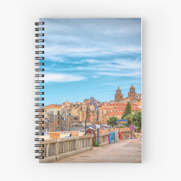 Item preview, Cefalu Seafront designed and sold by Viv Thompson Photography .