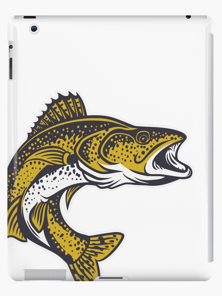 Walleye Whisperer, Walleye T-Shirt, Walleye Fishing Shirt, Walleye, Fishing  Gift, Walleye Fishing T-Shirt, Fisherman Shirt ,Walleye Gift iPad Case &  Skin for Sale by Nathan Carter