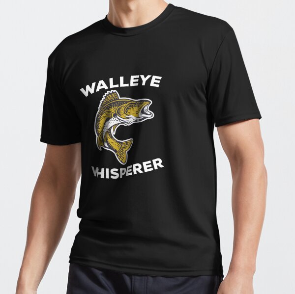 Walleye Fishing Funny Angler Quote Gift' Men's T-Shirt