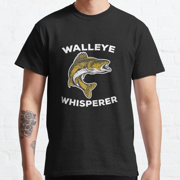 Walleye Fishing Walleye Whisperer T-Shirts, Hoodies, SVG & PNG