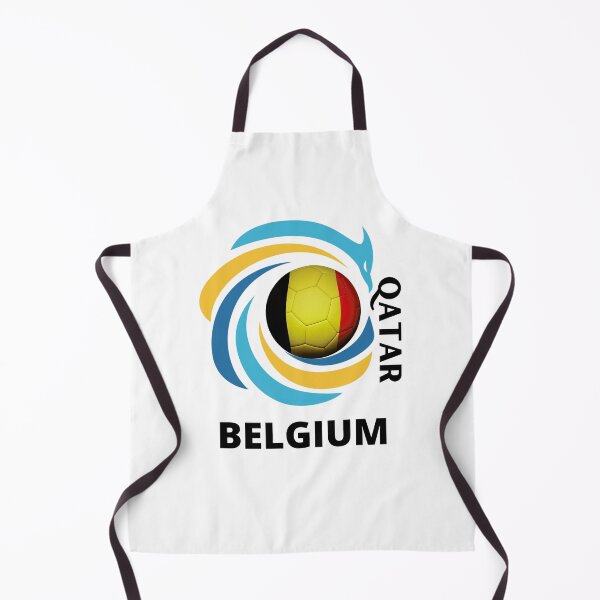 Item preview, Qatar Football soccer team Belgium Worldcup designed and sold by DesignsbyMona.