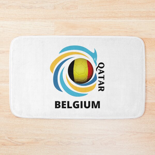 Item preview, Qatar Football soccer team Belgium Worldcup  designed and sold by DesignsbyMona.
