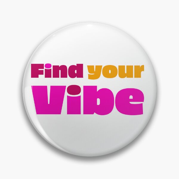 Item preview, Find Your Vibe | Blissful | Colormix | Your Vibe Attracts designed and sold by InfiniteDemand.