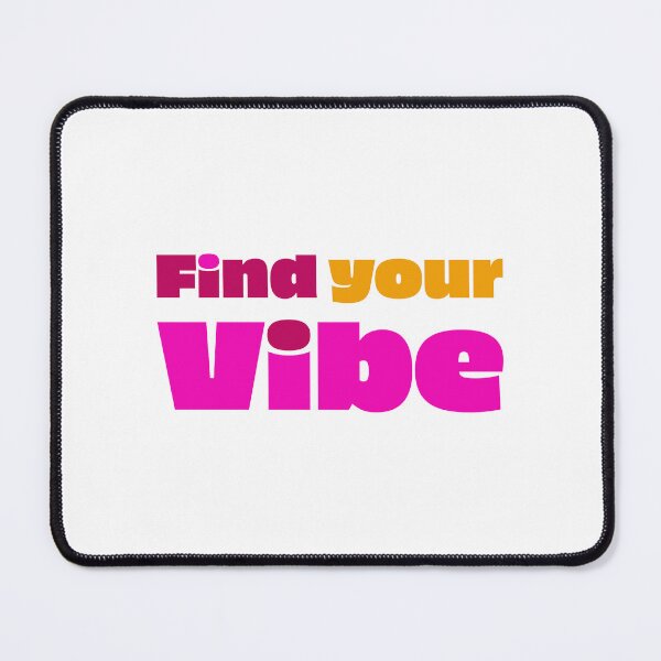 Item preview, Find Your Vibe | Blissful | Colormix | Your Vibe Attracts designed and sold by InfiniteDemand.
