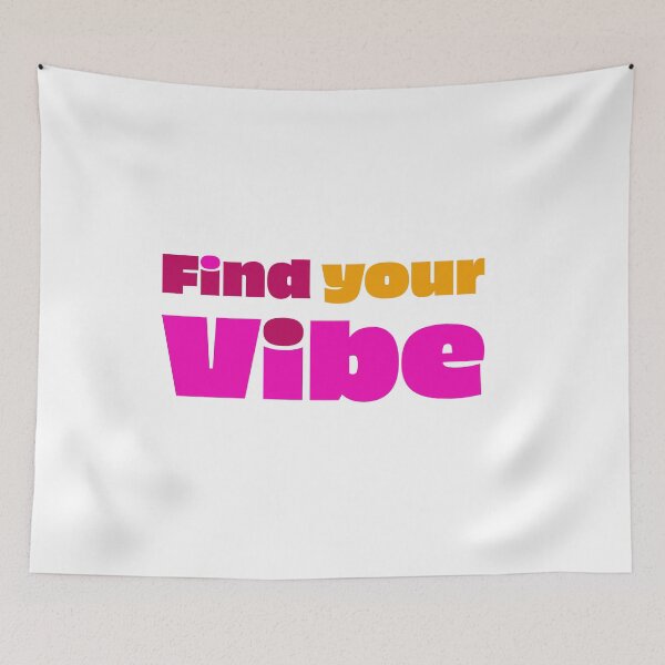Item preview, Find Your Vibe | Blissful | Colormix | Your Vibe Attracts designed and sold by InfiniteDemand.