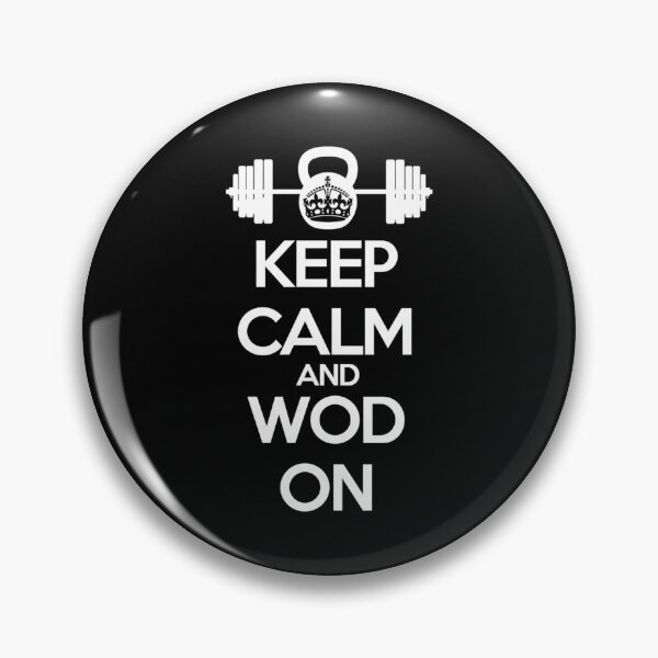Item preview, Keep Calm And Wod On Essential T-Shirt designed and sold by monica45je.