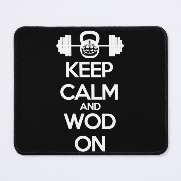 Item preview, Keep Calm And Wod On Essential T-Shirt designed and sold by monica45je.