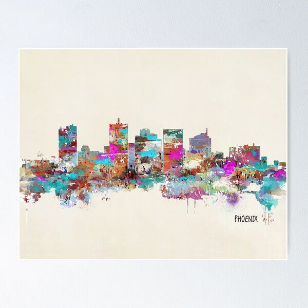 Item preview, Phoenix Arizona skyline designed and sold by bri-b.