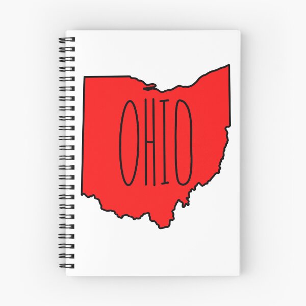 Item preview, Ohio Red Scarlet State  designed and sold by Niklauss.