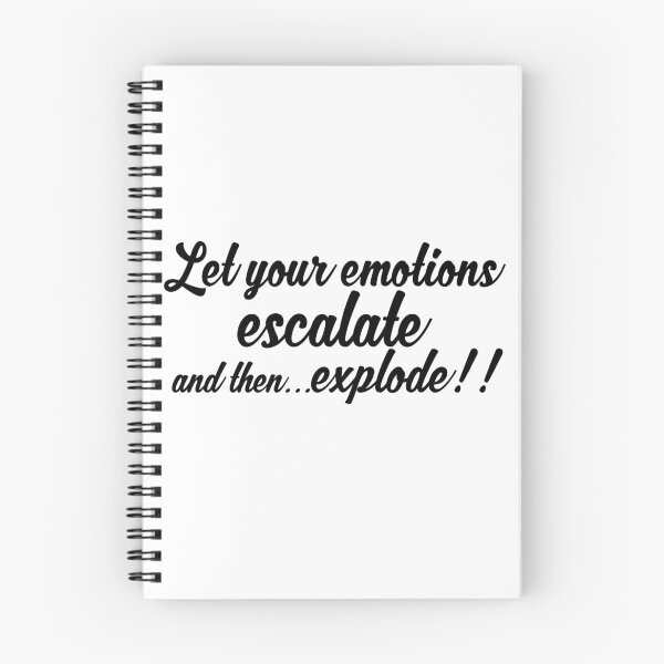 Item preview, Let your emotions escalate.. designed and sold by MakisRIZOS.
