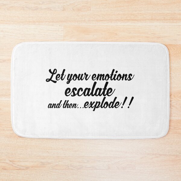 Item preview, Let your emotions escalate.. designed and sold by MakisRIZOS.