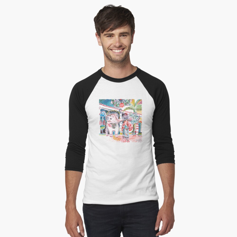 Artikel-Vorschau von Baseballshirt mit 3/4-Arm, designt und verkauft von gandix.