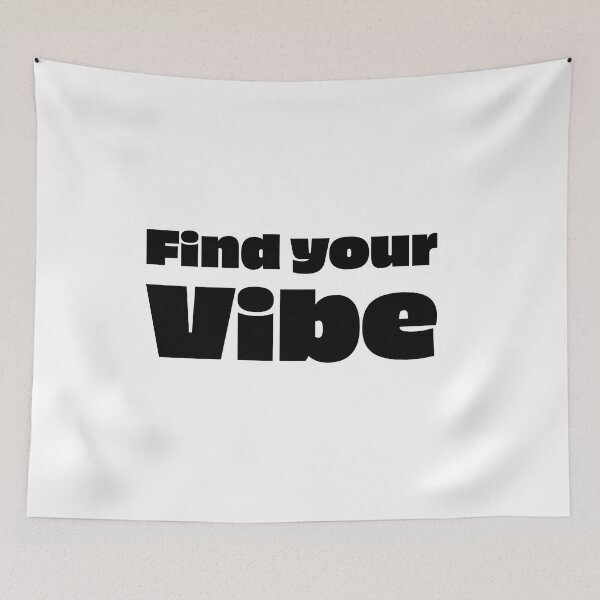 Item preview, Find Your Vibe | Blissful | Dope Soul | Your Vibe Attracts designed and sold by InfiniteDemand.