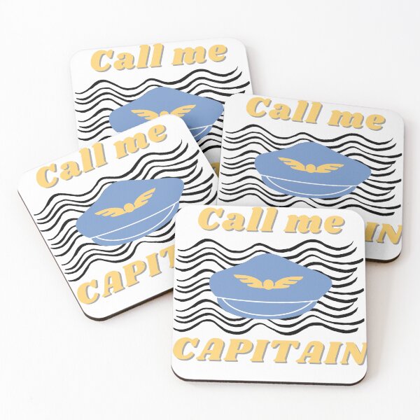 Item preview, call me captain designed and sold by RedhotstarsNEX.