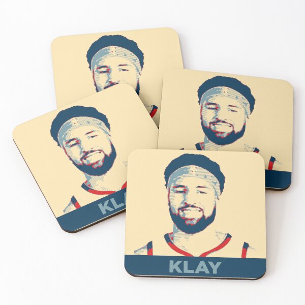 Item preview, Klay Thompson Obama Poster designed and sold by emzimerch1.