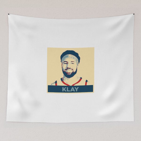 Item preview, Klay Thompson Obama Poster designed and sold by emzimerch1.