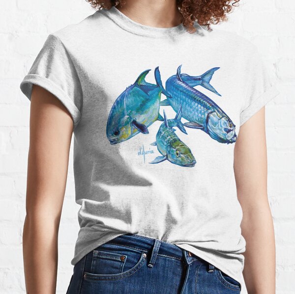 Bonefish T-Shirts for Sale