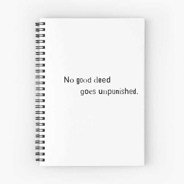 Item preview, no good deed goes unpunished designed and sold by The Mor Sisters    Tzurit & Carmel.