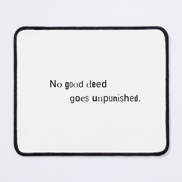 Item preview, no good deed goes unpunished designed and sold by The Mor Sisters    Tzurit & Carmel.