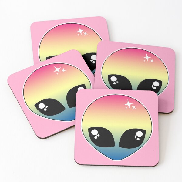Item preview, Pansexual Alien Kawaii  designed and sold by sasyall.