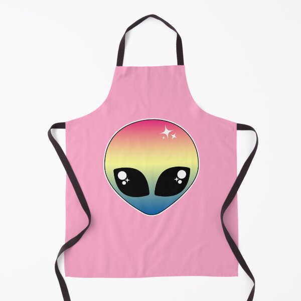 Item preview, Pansexual Alien Kawaii  designed and sold by sasyall.