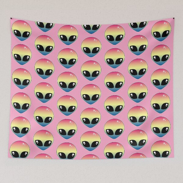 Item preview, Pansexual Alien Kawaii  designed and sold by sasyall.