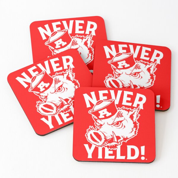Item preview, Razorback Never Yield Shirt designed and sold by krrowenapqn.
